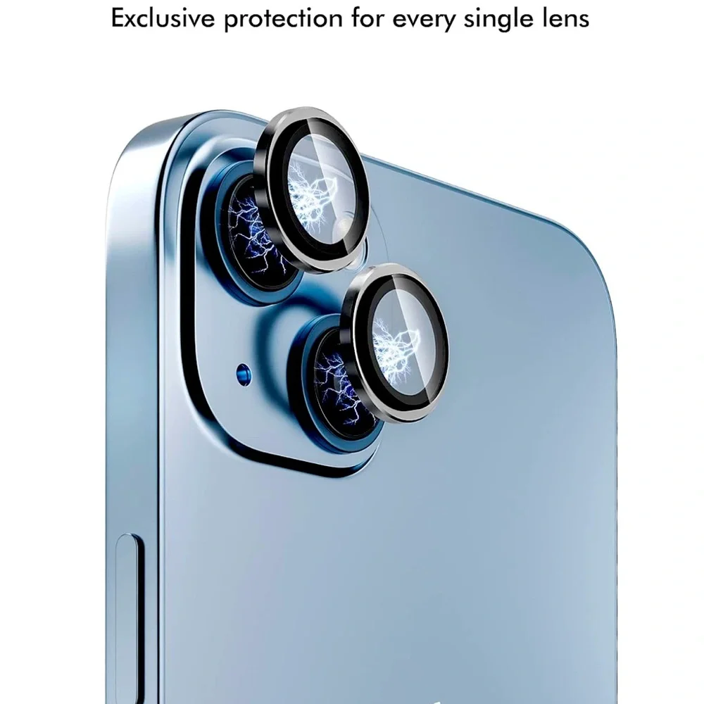 AASD [5 in 1 for IPhone 14 Plus Case Cover 6.7”, Screen Protector, Camera Lens